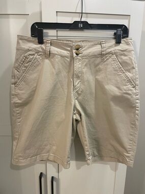 Lee Tan women's Cotton Blend Shorts size 12